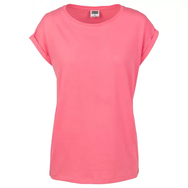  Cămaşă URBAN CLASSICS TB771 GRAPEFRUIT ROZ 