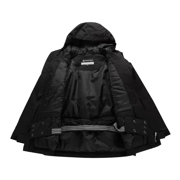  Sacou de schi ALPINE PRO COMEDO KJCD357 NEGRU 