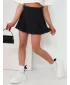 Fusta doamnelor DSTREET CY0454 NEGRU