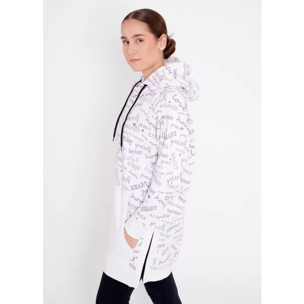  Premium cu hanorac funcțional pentru femei ALTISPORT VOJ/ALW067MI03 BEJ 