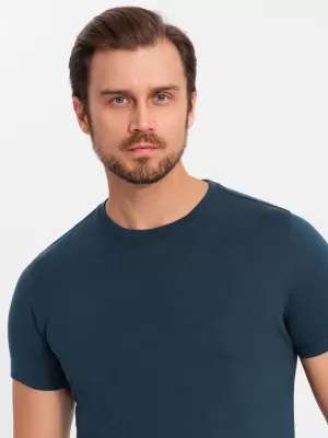 Cămaşă OMBRE OM-TSBS-0232 3X ALBASTRU BLEUMARIN