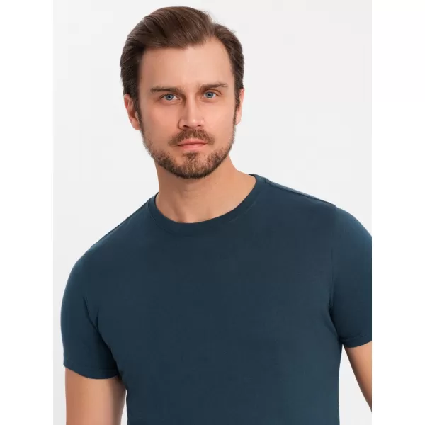 Cămaşă OMBRE OM-TSBS-0232 3X ALBASTRU BLEUMARIN 