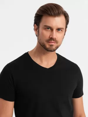 Cămaşă OMBRE OM-TSBS-0233 3X NEGRU