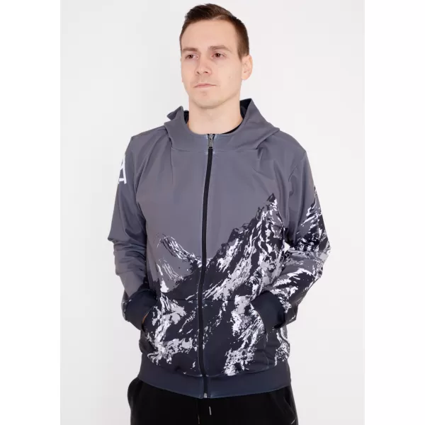  Panoul pentru bărbați pe Zip Premium ALTISPORT VOJ/ALM059MI02 GRI 
