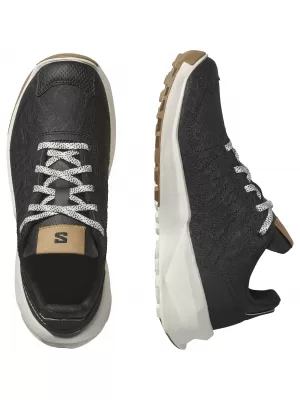 Pantofi pentru bebeluși SALOMON PATROL PLAY JUNIOR L47734700 BLACK/VANILLA ICE/ZAHĂR BRUN
