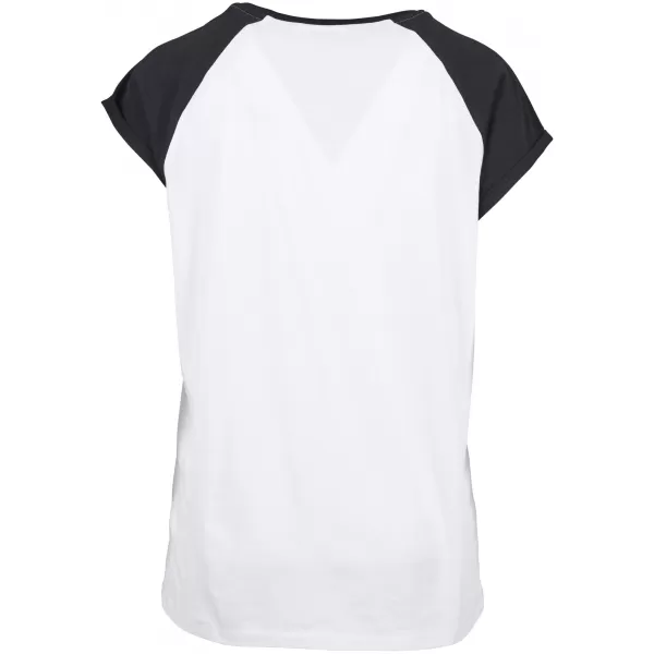  Cămaşă URBAN CLASSICS TB1913 ALB/NEGRU 