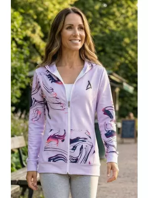 Panoul pentru femei pe Zip Premium ALTISPORT VOJ/ALW064MI02 LILIAC