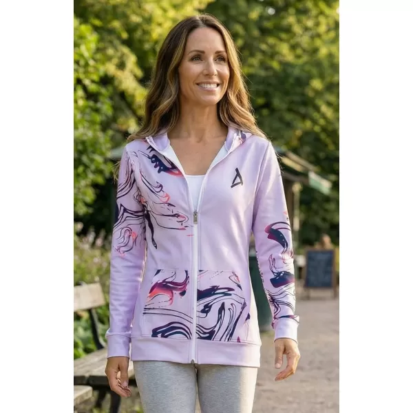  Panoul pentru femei pe Zip Premium ALTISPORT VOJ/ALW064MI02 LILIAC 
