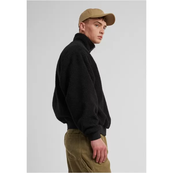  Hanorac pentru bărbați URBAN CLASSICS TB7266 NEGRU 