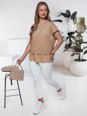 Cămaşă DSTREET RY2522 CARAMEL