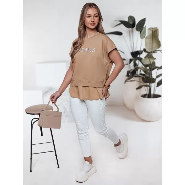  Cămaşă DSTREET RY2522 CARAMEL 