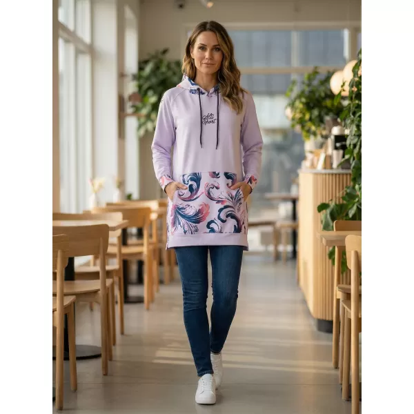  Premium cu hanorac funcțional pentru femei ALTISPORT VOJ/ALW065MI03 LILIAC 