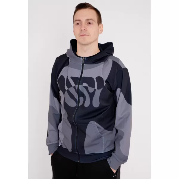  Panoul pentru bărbați pe Zip Premium ALTISPORT VOJ/ALM056MI02 NEGRU 