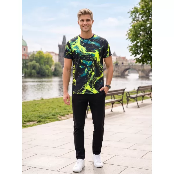  Premium funcțional pentru bărbați ALTISPORT VOJ/ALM071TR01 GANUL-GALBEN 