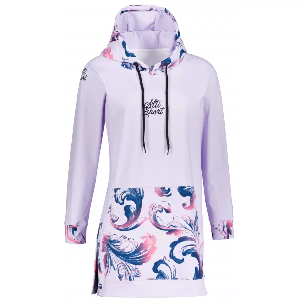  Premium cu hanorac funcțional pentru femei ALTISPORT VOJ/ALW065MI03 LILIAC 