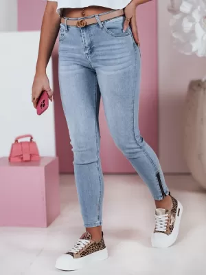 Pantalonii pentru doamne DSTREET UY2392 CĂMILĂ