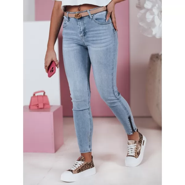  Pantalonii pentru doamne DSTREET UY2392 CĂMILĂ 