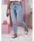 Pantalonii pentru doamne DSTREET UY2392 CĂMILĂ