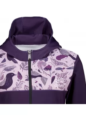 Panoul pentru femei pe Zip Premium ALTISPORT VOJ/ALW062MI02 VIOLET