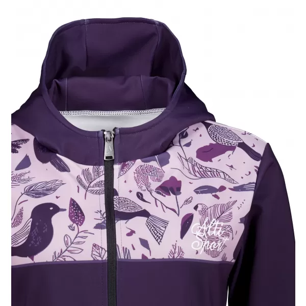  Panoul pentru femei pe Zip Premium ALTISPORT VOJ/ALW062MI02 VIOLET 