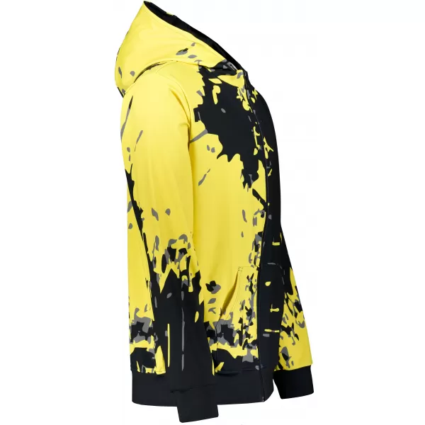  Panoul pentru bărbați pe Zip Premium ALTISPORT VOJ/ALM057MI02 GALBEN FLUO 