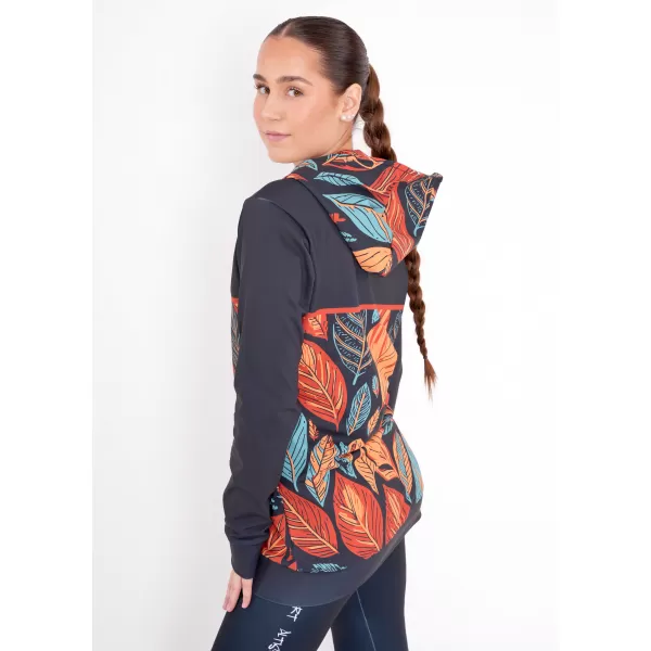  Panoul pentru femei pe Zip Premium ALTISPORT VOJ/ALW061MI02 PORTOCALIU/ALBASTRU 