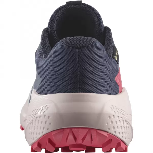  Pantofi de dama SALOMON ALPHAGLIDE GTX W L47802300 ROCĂ LUNARĂ/NOPȚI ALBASTRE/ROȘU ROȘU 