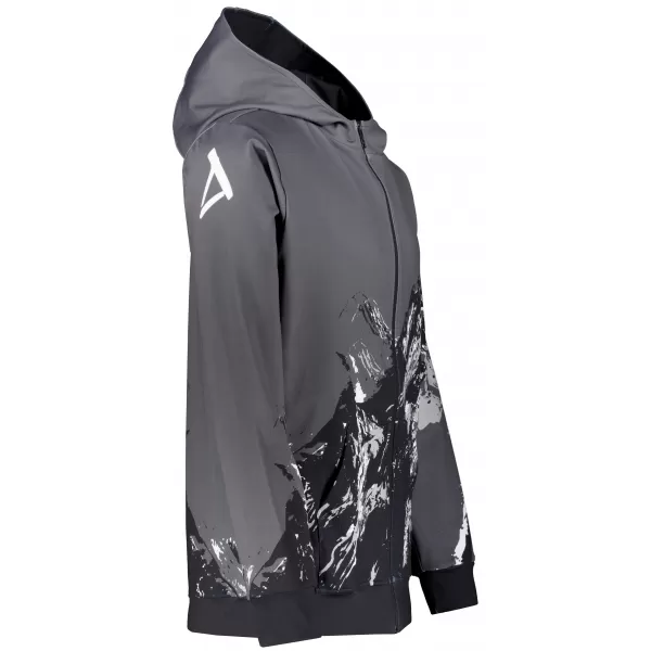  Panoul pentru bărbați pe Zip Premium ALTISPORT VOJ/ALM059MI02 GRI 