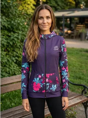 Panoul pentru femei pe Zip Premium ALTISPORT VOJ/ALW063MI02 FUCSIE