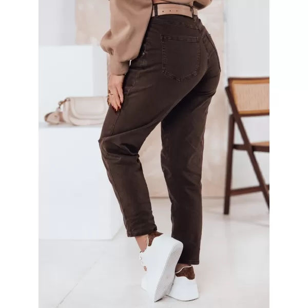  Pantalonii pentru doamne DSTREET UY2393 CARAMEL 