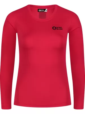 Cămașă funcțională feminină NORDBLANC SUCCESS NBSLF8030 ROZ ÎNCHIS
