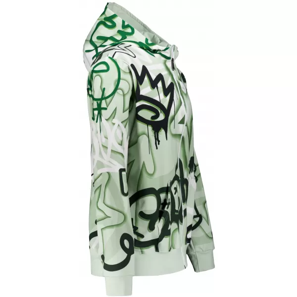  Panoul pentru bărbați pe Zip Premium ALTISPORT VOJ/ALM054MI02 VERDE 
