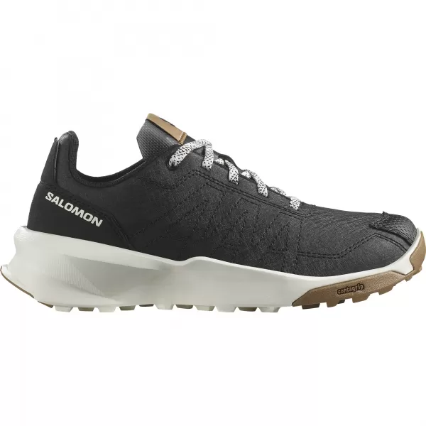  Pantofi pentru bebeluși SALOMON PATROL PLAY JUNIOR L47734700 BLACK/VANILLA ICE/ZAHĂR BRUN 