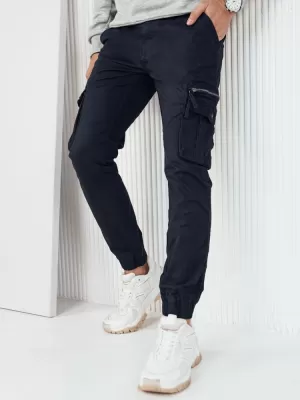 Pantaloni DSTREET UX4181 ALBASTRU ÎNCHIS
