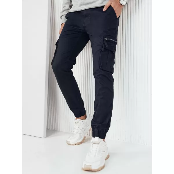  Pantaloni DSTREET UX4181 ALBASTRU ÎNCHIS 
