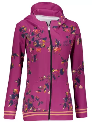 Panoul pentru femei pe Zip Premium ALTISPORT VOJ/ALW024MI02 VIOLET