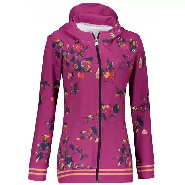  Panoul pentru femei pe Zip Premium ALTISPORT VOJ/ALW024MI02 VIOLET 