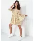 Rochie DSTREET EY2454 AMESTEC DE CULORI