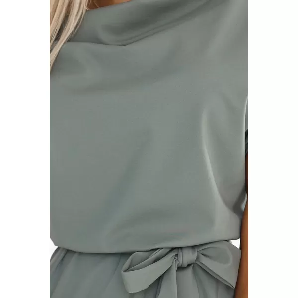 Rochie NUMOCO ROXI 240-4 MĂSLIN 