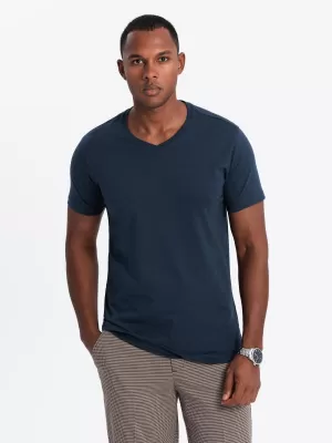 Cămaşă OMBRE OM-TSBS-0233 3X ALBASTRU BLEUMARIN