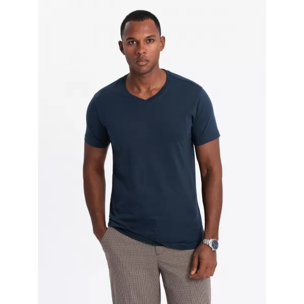  Cămaşă OMBRE OM-TSBS-0233 3X ALBASTRU BLEUMARIN 