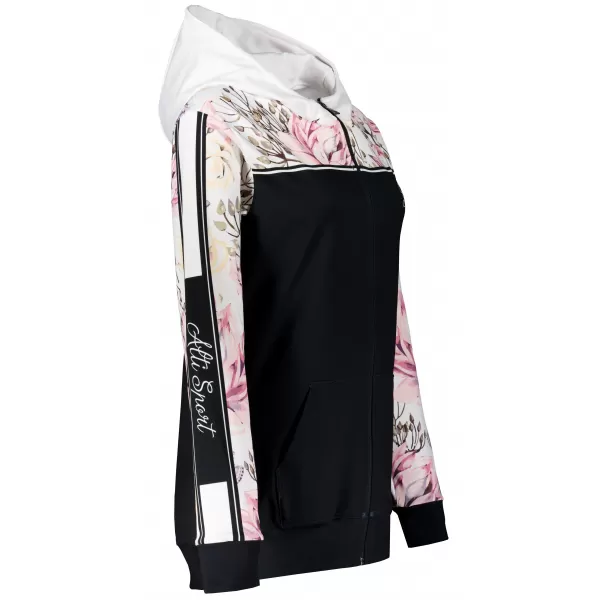  Panoul pentru femei pe Zip Premium ALTISPORT VOJ/ALW008MI02 NEGRU 