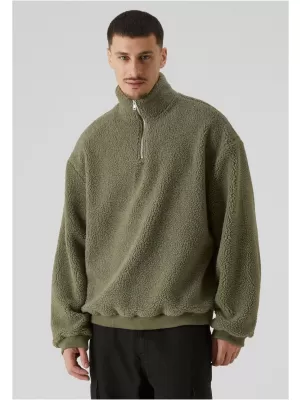 Panoul pentru bărbați URBAN CLASSICS TB7266 VERDE PAL
