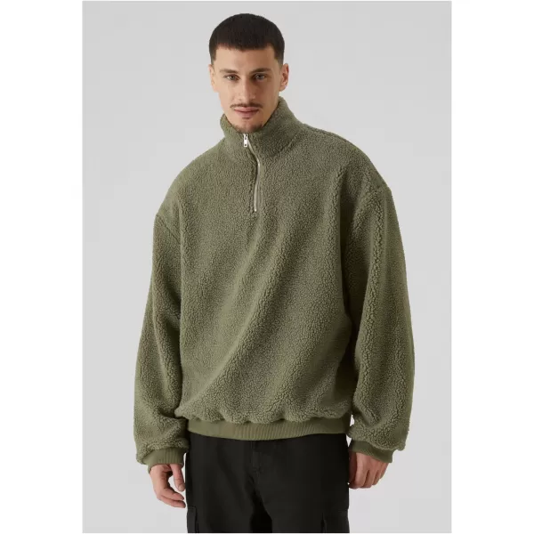  Panoul pentru bărbați URBAN CLASSICS TB7266 VERDE PAL 