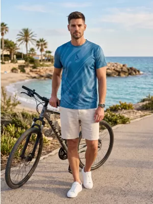 Premium funcțional pentru bărbați ALTISPORT VOJ/ALM072TR01 MIDNIGHT BLUE