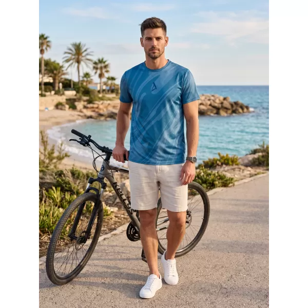  Premium funcțional pentru bărbați ALTISPORT VOJ/ALM072TR01 MIDNIGHT BLUE 