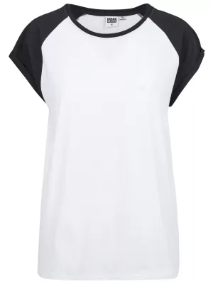 Cămaşă URBAN CLASSICS TB1913 ALB/NEGRU