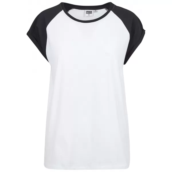  Cămaşă URBAN CLASSICS TB1913 ALB/NEGRU 