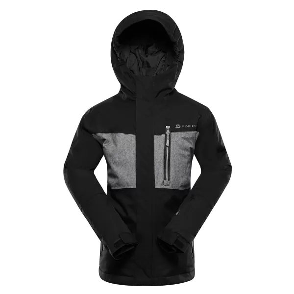  Sacou de schi ALPINE PRO COMEDO KJCD357 NEGRU 