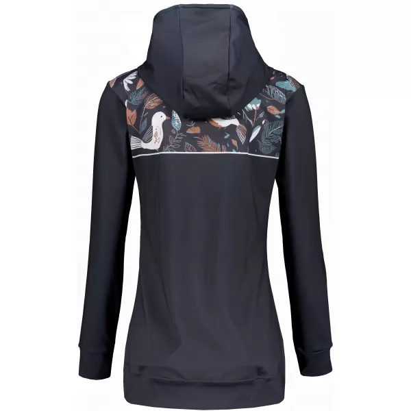  Panoul pentru femei pe Zip Premium ALTISPORT VOJ/ALW062MI02 NEGRU 